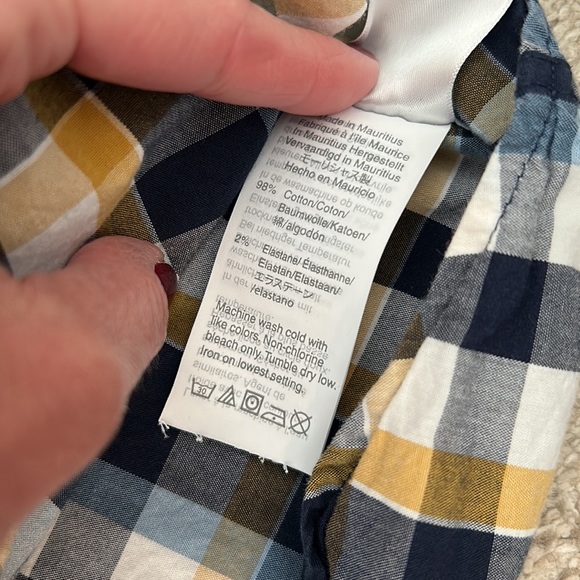 J. Crew Crewcuts Plaid Shirt, 4-5T - Picture 6 of 8